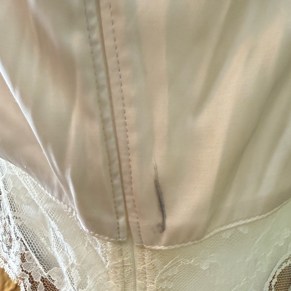 Abercrombie & Fitch Satin/Lace Maxi Slip Dress - Picture 7 of 7